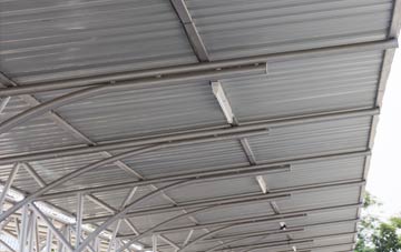 installing Steeple Claydon metal roofing