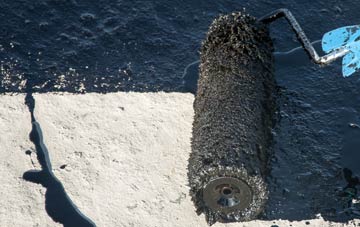 Steeple Claydon liquid sealant waterproofing