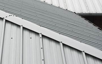 disadvantages of Steeple Claydon metal roofing