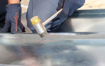 Steeple Claydon metal roofing costs