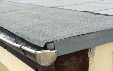 repair or replace Steeple Claydon flat roofing?