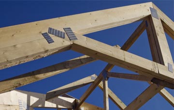 Steeple Claydon roof trusses for new builds and additions